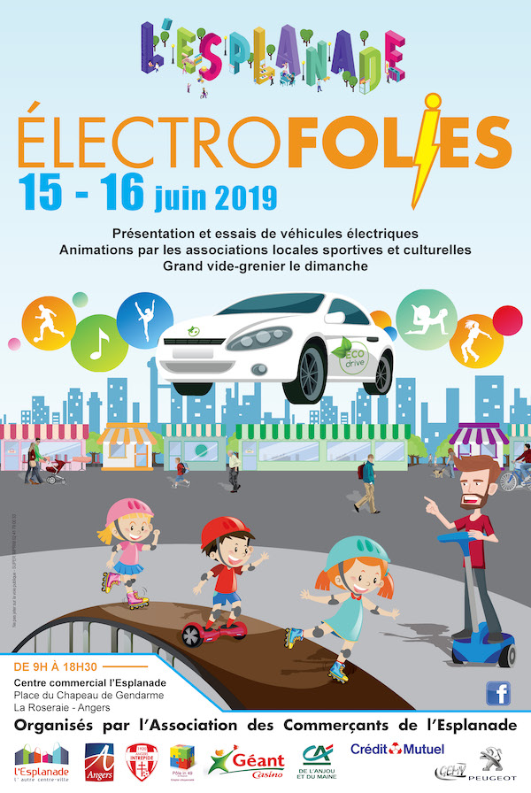 affiches électrofolies 2019