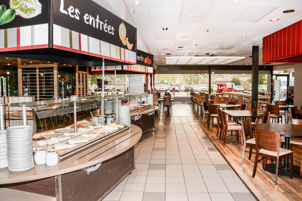 CAFETERIA GEANT A LA BONNE HEURE 4