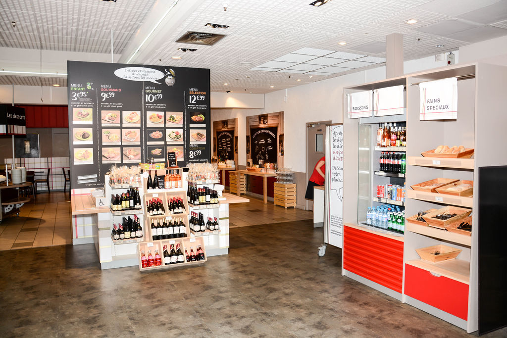 CAFETERIA GEANT A LA BONNE HEURE 5