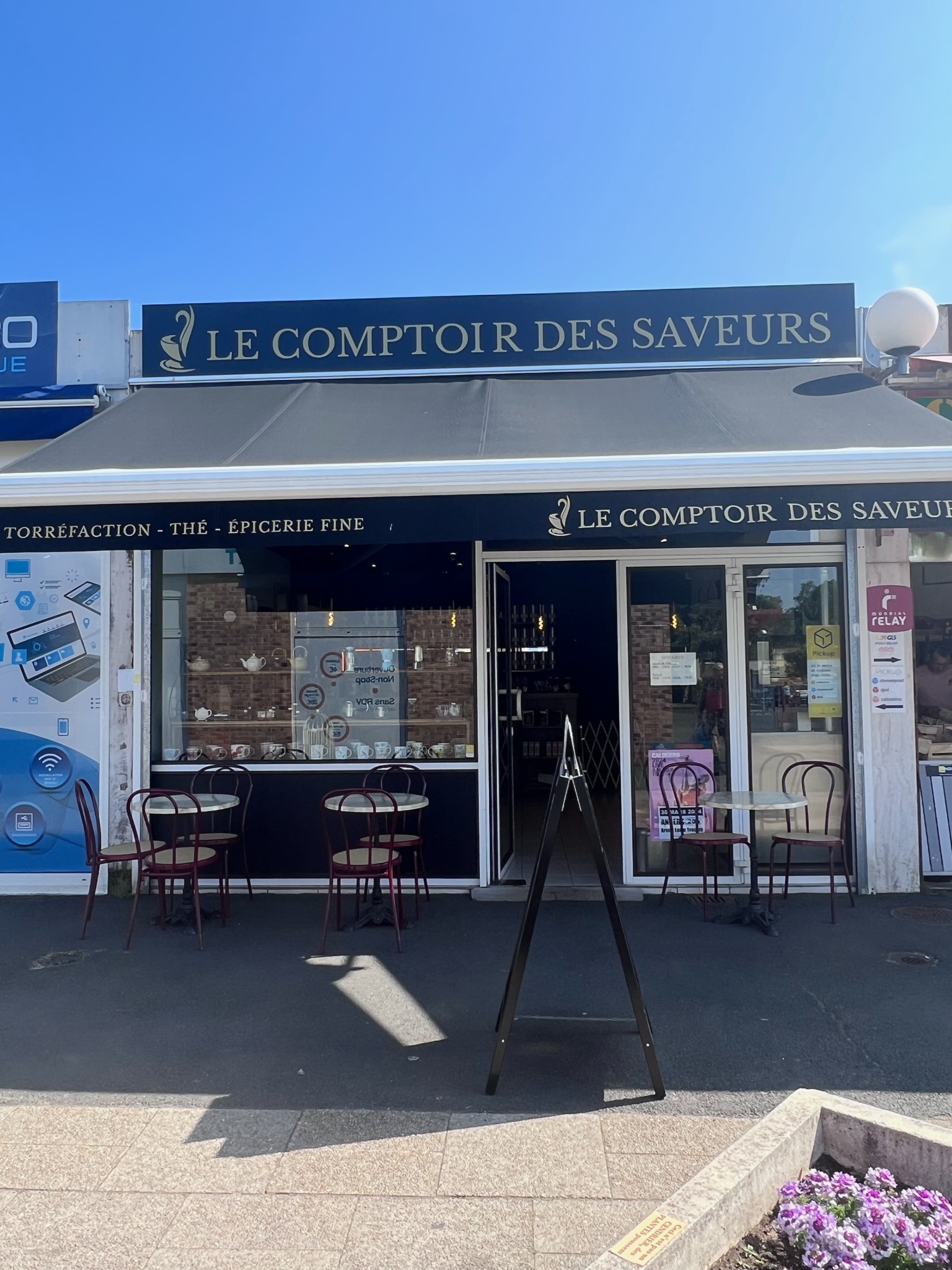 LE COMPTOIR DES SAVEURS 1