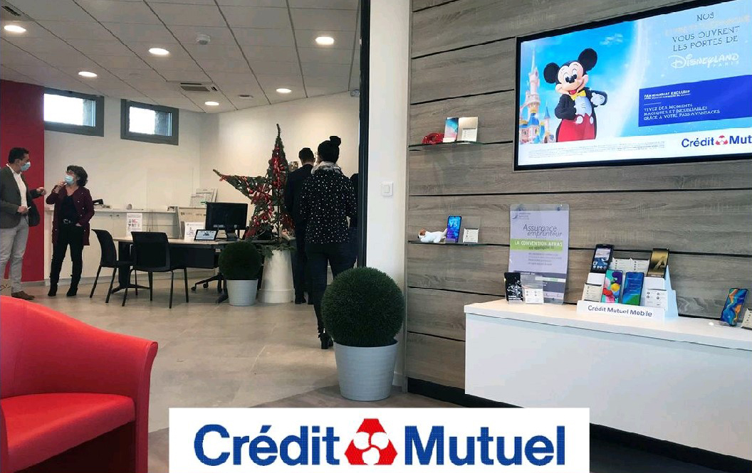CREDIT MUTUEL à Angers
