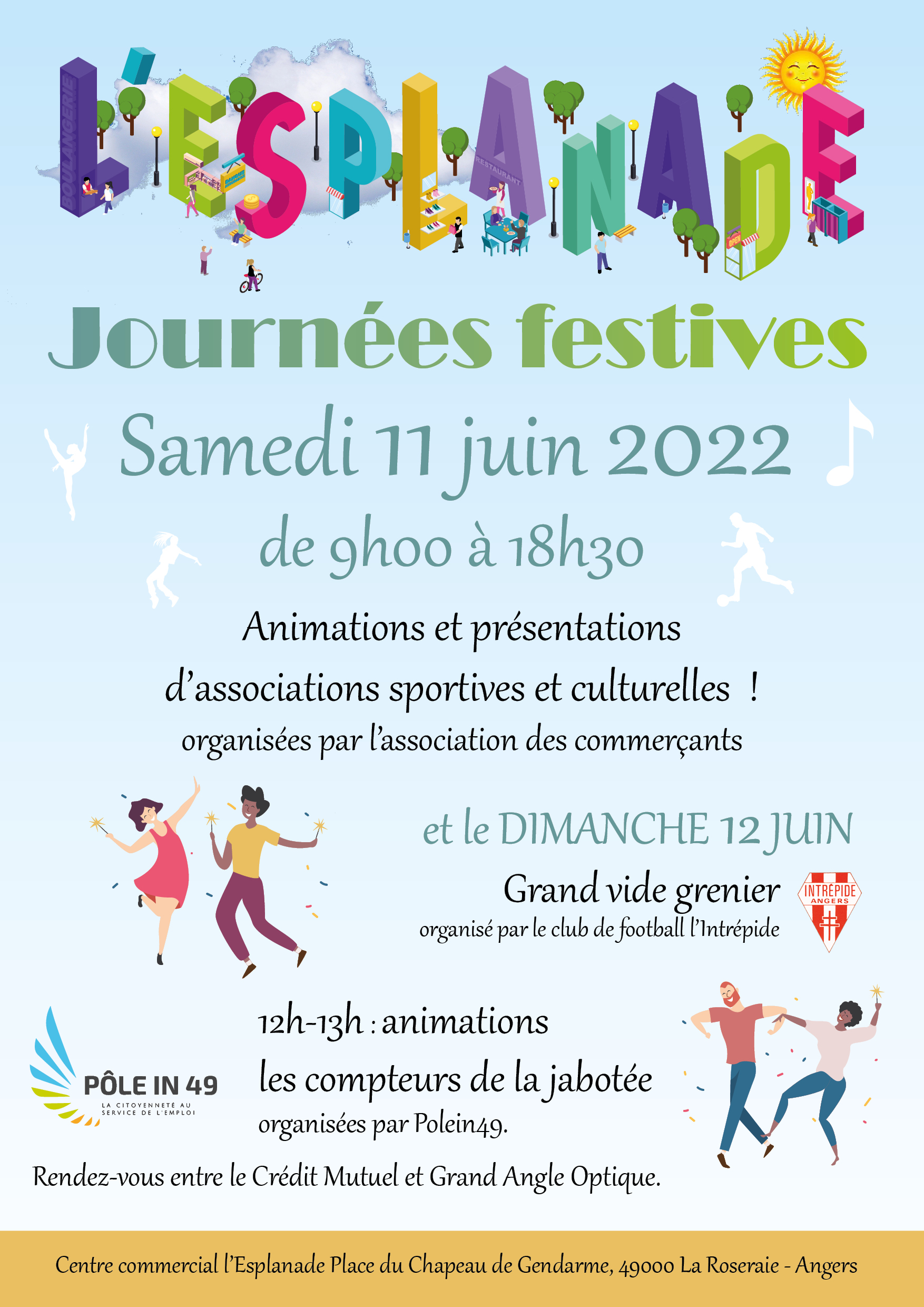 L' Esplanade en folie