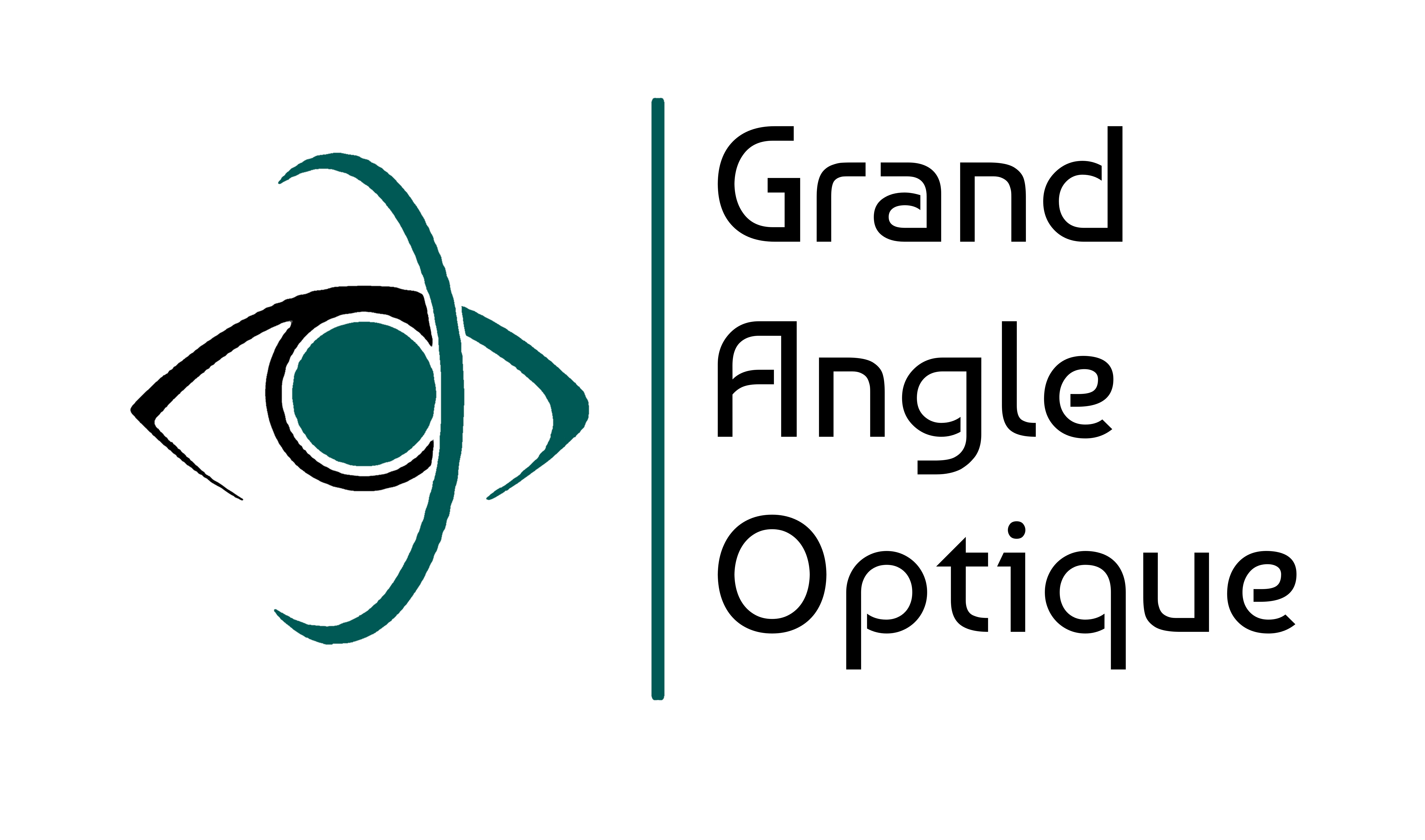 logo optique grand angle