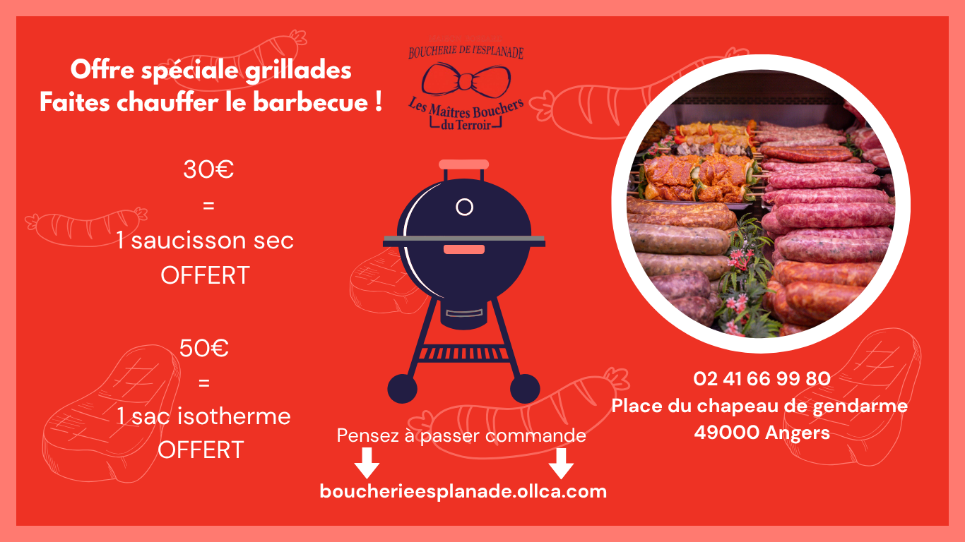 Offre spéciale grillade
