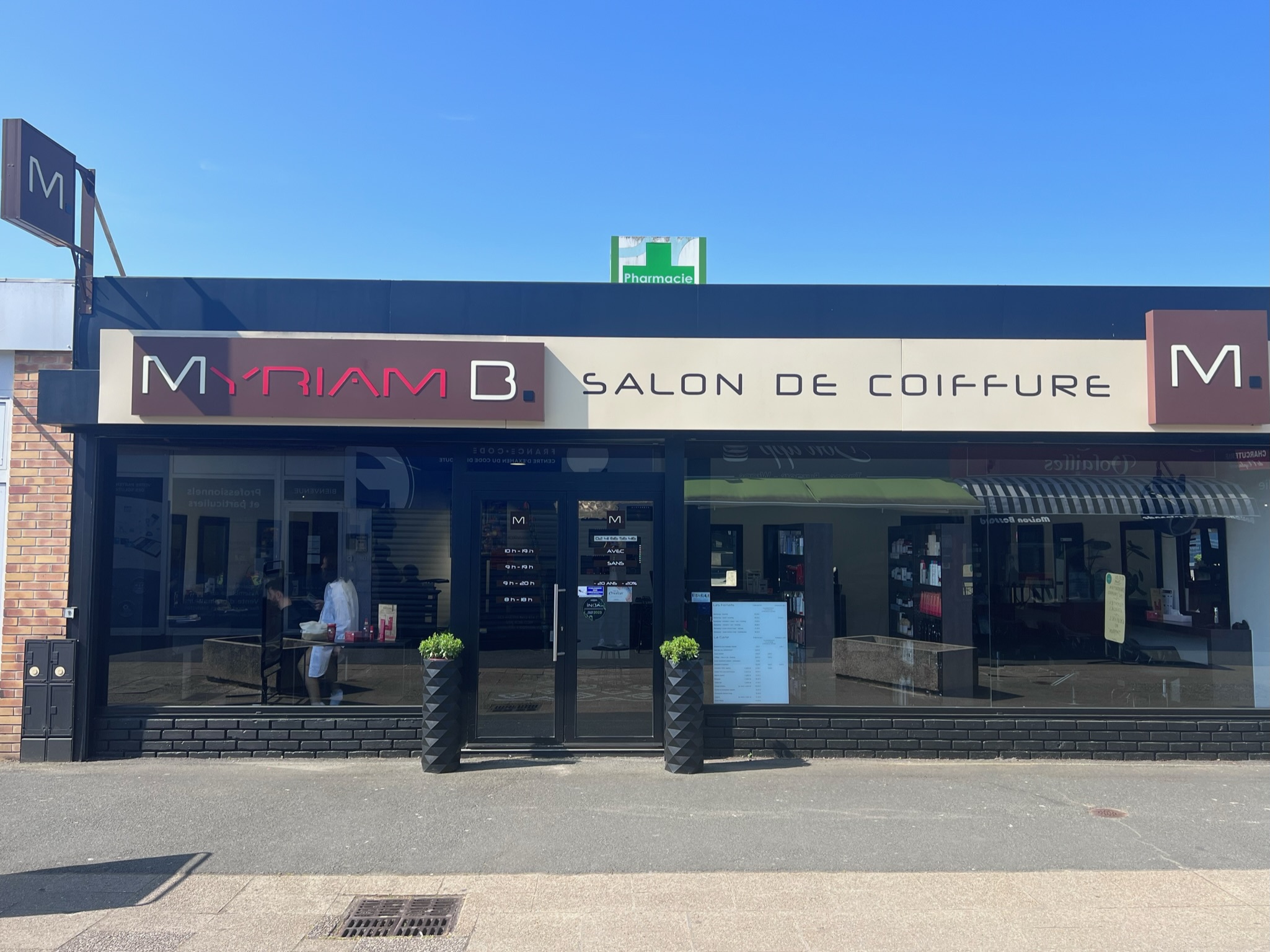 SALON DE COIFFURE MYRIAME B
