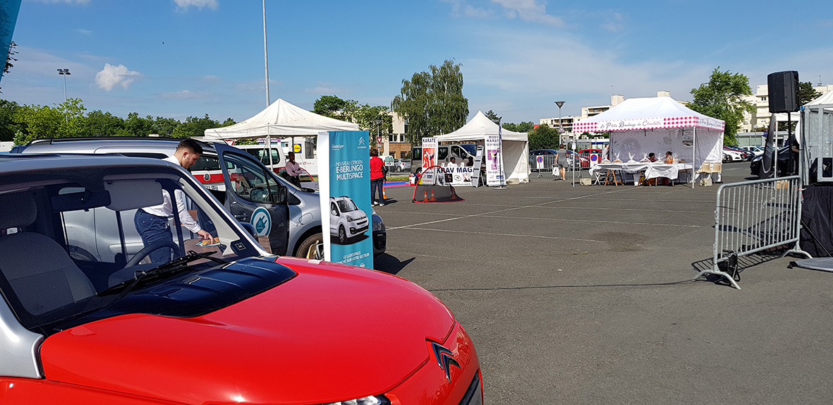 stand 3 électrofolies 2018