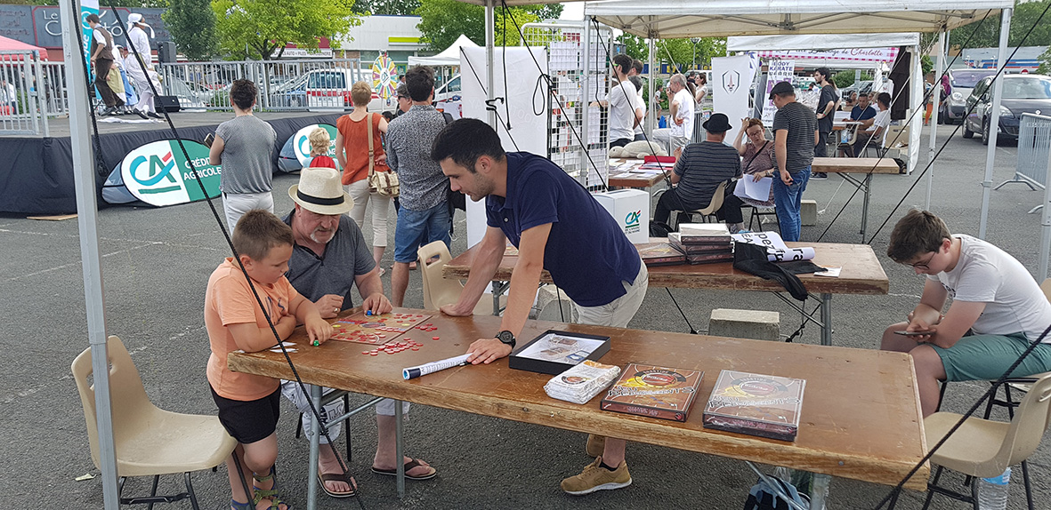stand 6 électrofolies 2018