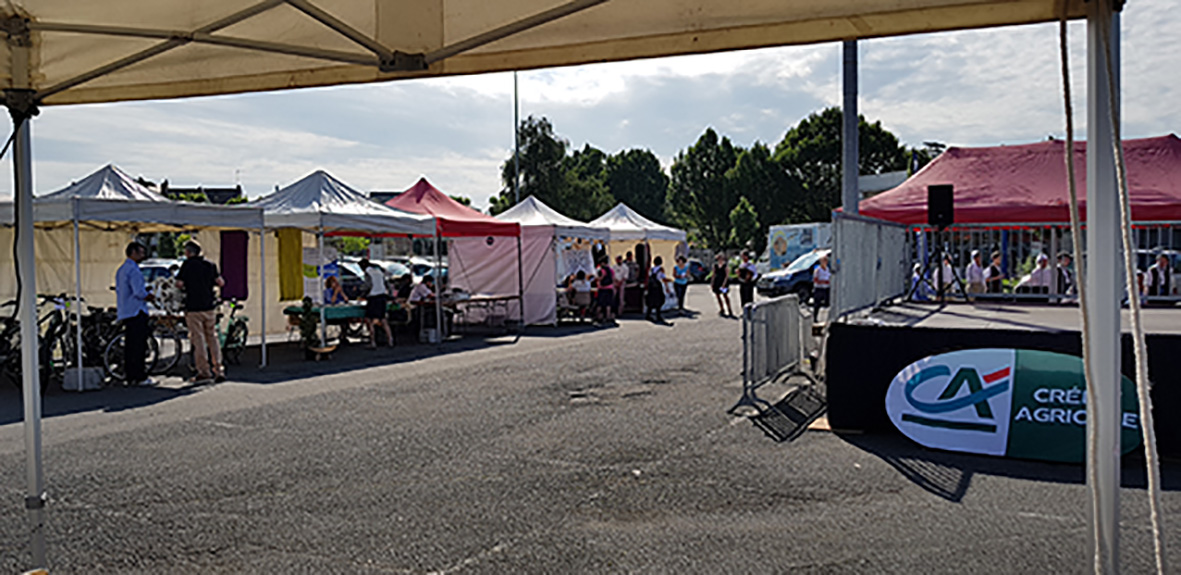 stand électrofolies 2018