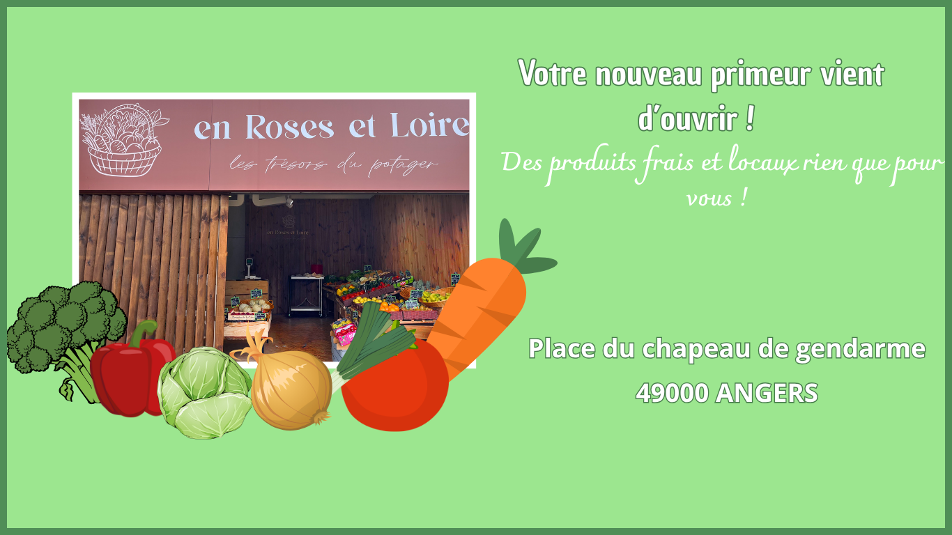 VENEZ DECOUVRIR VOTRE NOUVEAU PRIMEUR !