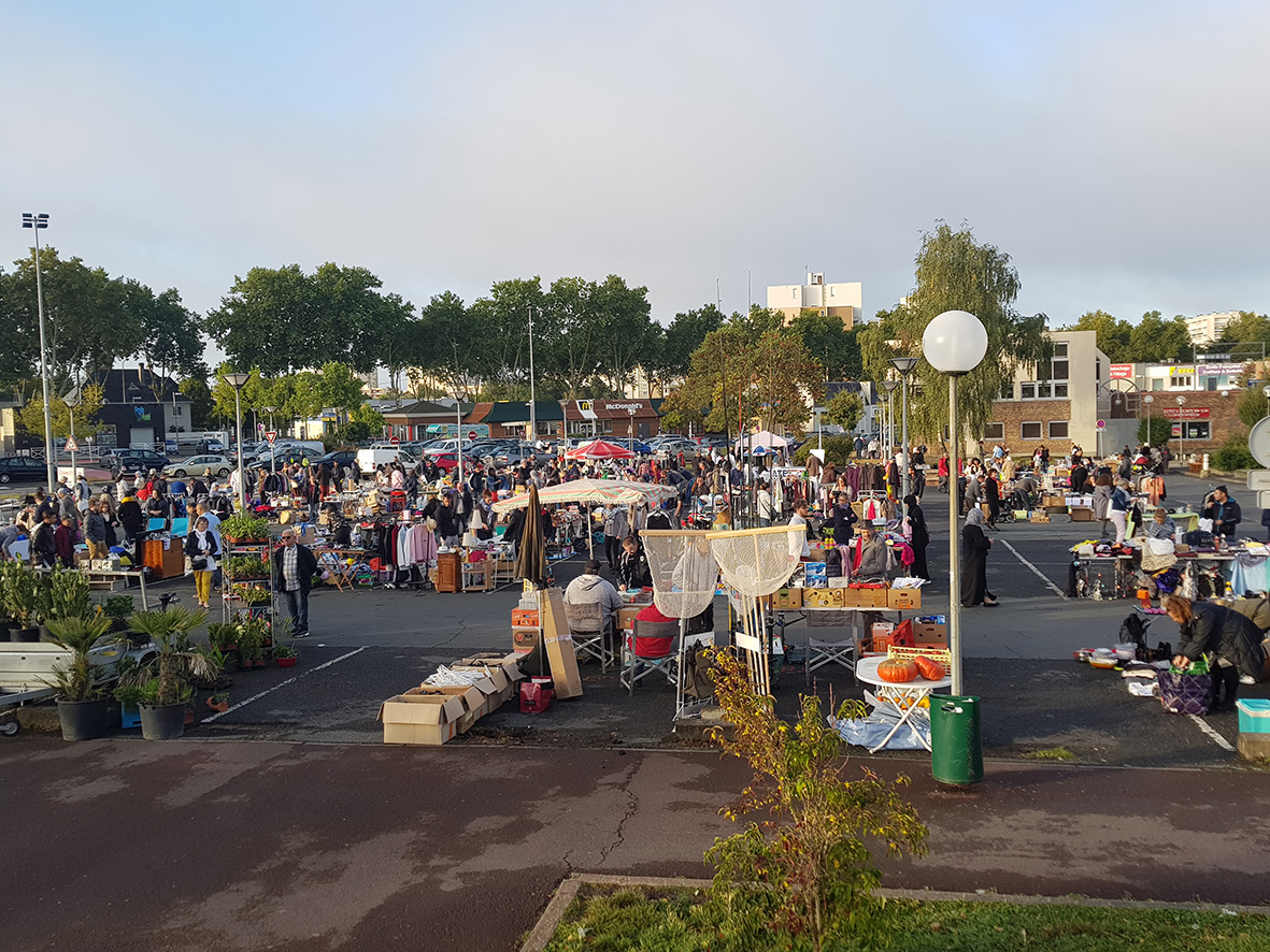 vide grenier